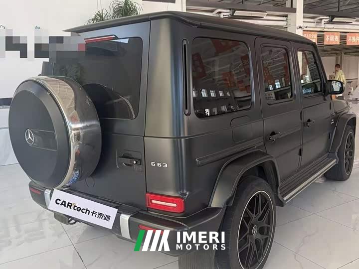 Mercedes-Benz G-Class AMG 2020 AMG G 63 - ავტომობილი ჩინეთიდან