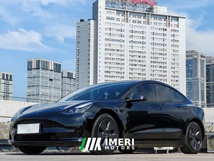 Tesla Model 3 2022 rear-wheel drive version