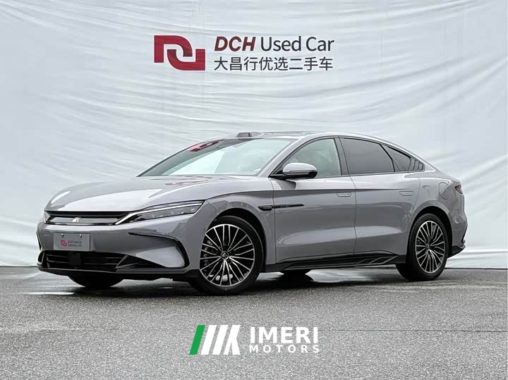 BYD Han DM-i smart driving version 125KM lidar flagship