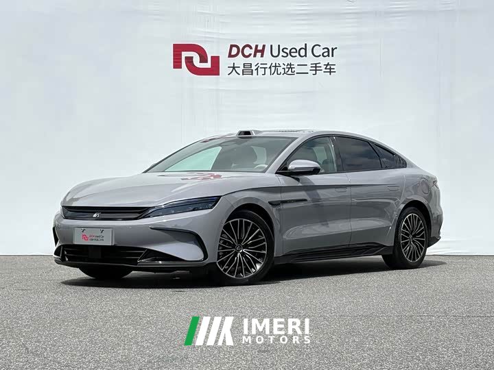 BYD Han DM-i 125KM lidar smart driving
