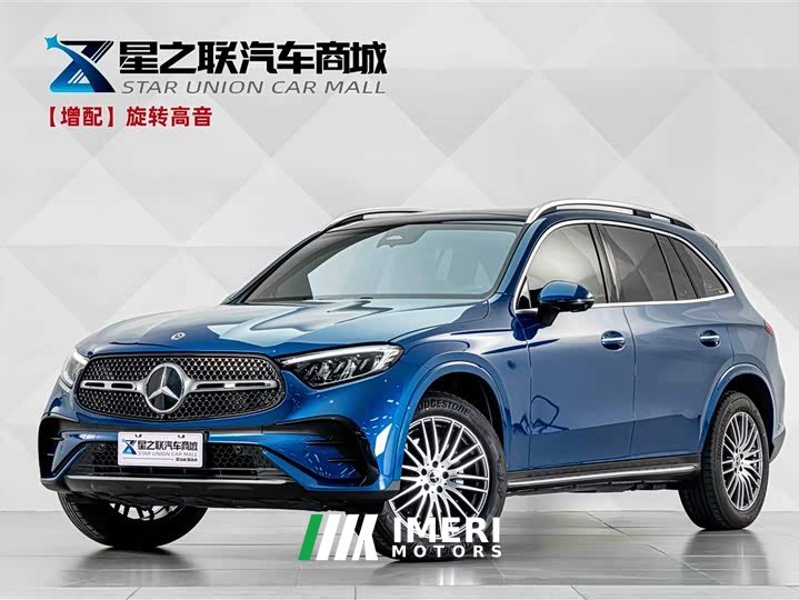 Mercedes-Benz 2024 Mercedes-Benz GLC Facelift GLC 300 L 4MATIC Dynamic 5-Seater
