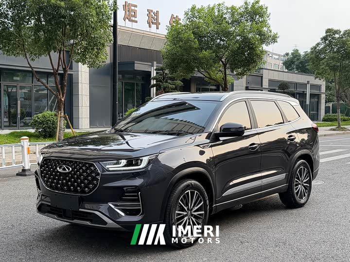Chery Tiggo 8 PLUS 290TGDI DCT luxury edition