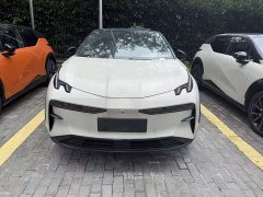 Zeekr X 2025 four-seater rear exorcism cube version - ფოტო 2