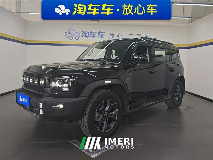 Jetour Traveler 2023 2.0T four-wheel drive crossover PRO