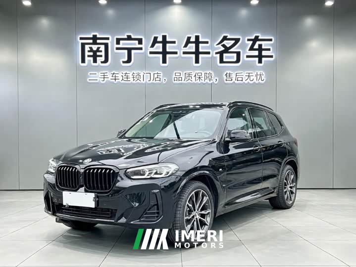 BMW X3 2023 Facelift xDrive30i Leading M Night Package