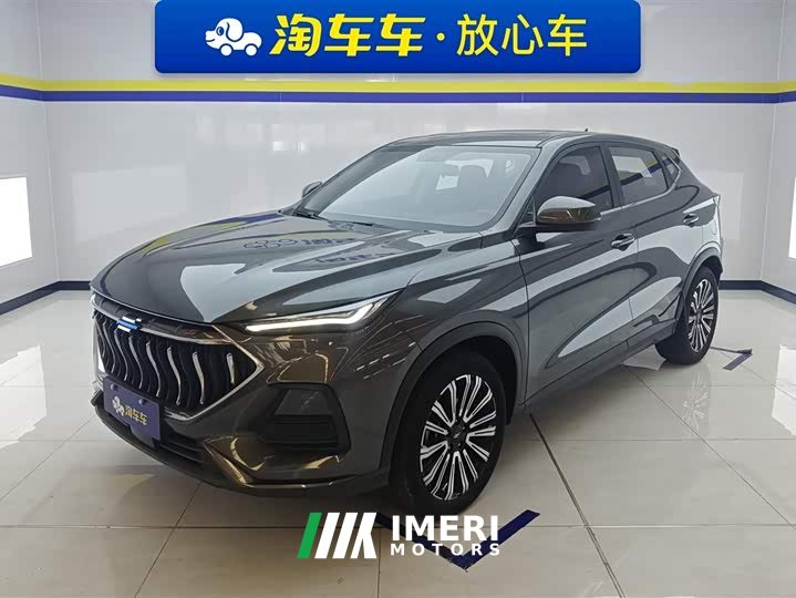 Changan Auchan X5 2021 1.5T DCT premium