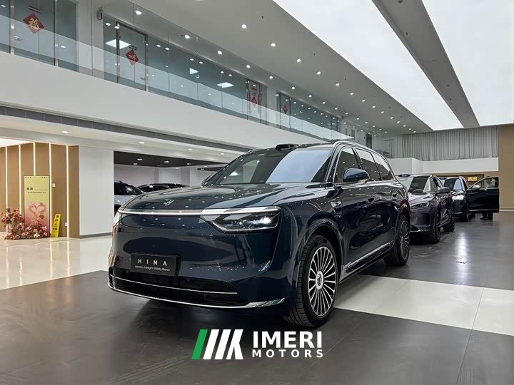AITO Wenjie M8 extended range Ultra version 53.4kWh 5-seater version (192-line lidar)