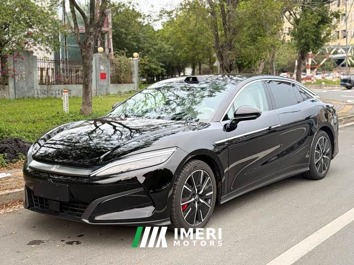 BYD Han L DM-i 200KM Lidar Flagship