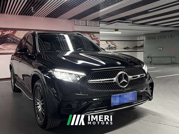 Mercedes-Benz GLC 300 L 4MATIC Dynamic 5-seater