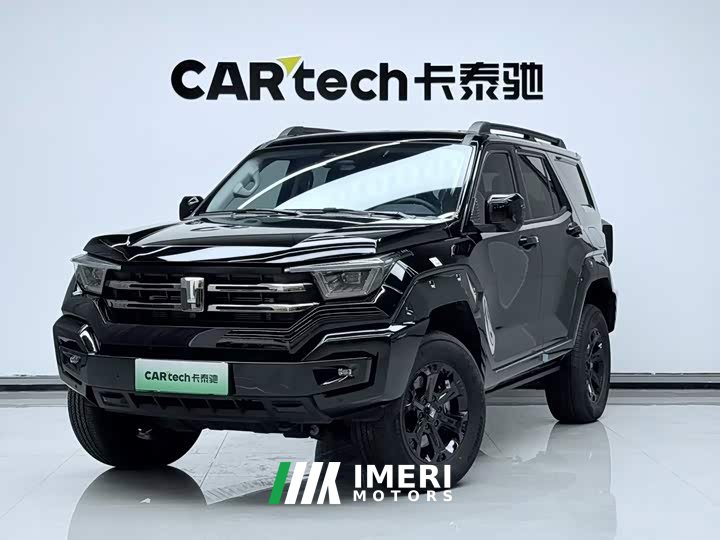 Tank 400 New Energy 2024 Hi4-T Off-Road Version