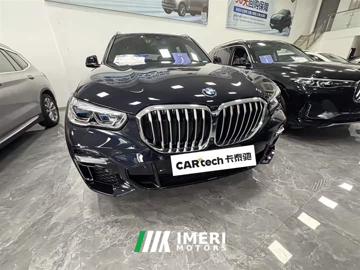 BMW X5 2022 facelift xDrive 40Li exclusive M sports package