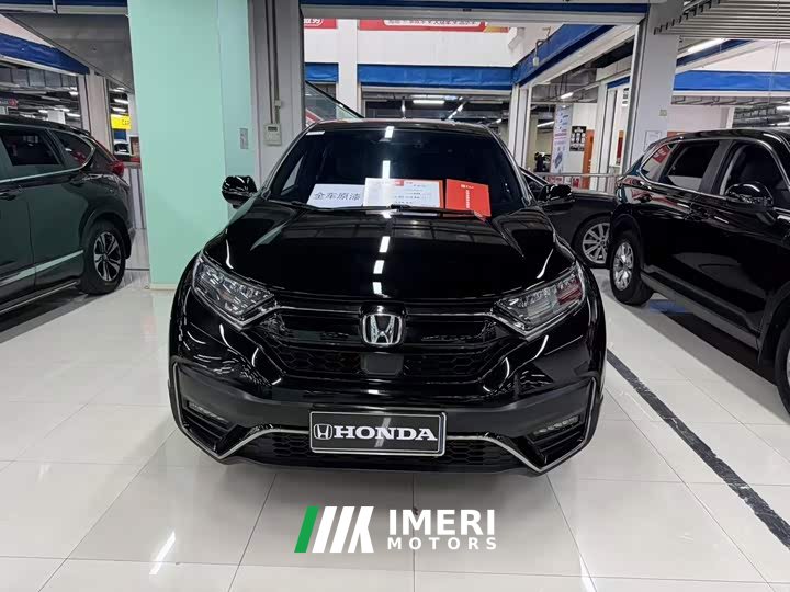 Honda CR-V 2021 240TURBO CVT two-wheel drive Black Jazz Edition