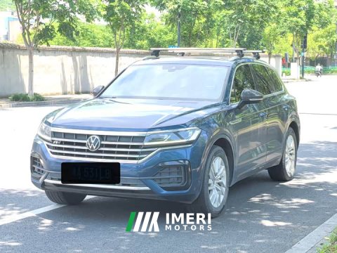 2021 Volkswagen Touareg 2.0TSI Ruishang Edition - ავტომობილი ჩინეთიდან