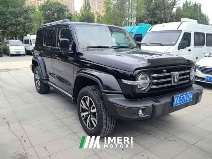 Tank 300 2021 City Edition 2.0T Very Stylish