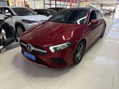 Mercedes-Benz A-Class 2022 facelift A 180 L sports sedan - ფოტო 1