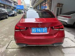 Mercedes-Benz A-Class 2022 facelift A 180 L sports sedan - ფოტო 2