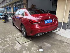 Mercedes-Benz A-Class 2022 facelift A 180 L sports sedan - ფოტო 3