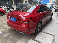 Mercedes-Benz A-Class 2022 facelift A 180 L sports sedan - ფოტო 5