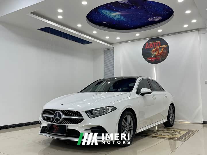 Mercedes-Benz A-Class 2022 facelift A 180 L sports sedan - ავტომობილი ჩინეთიდან
