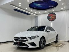 Mercedes-Benz A-Class 2022 facelift A 180 L sports sedan - ფოტო 1