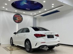 Mercedes-Benz A-Class 2022 facelift A 180 L sports sedan - ფოტო 19