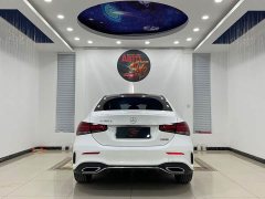 Mercedes-Benz A-Class 2022 facelift A 180 L sports sedan - ფოტო 20