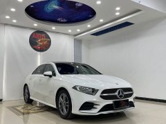 Mercedes-Benz A-Class 2022 facelift A 180 L sports sedan - ფოტო 3