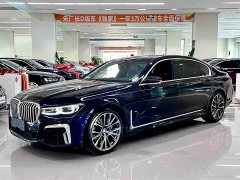 BMW 7 Series 2019 facelift 740Li leading M sports package - ფოტო 1