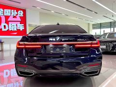 BMW 7 Series 2019 facelift 740Li leading M sports package - ფოტო 10