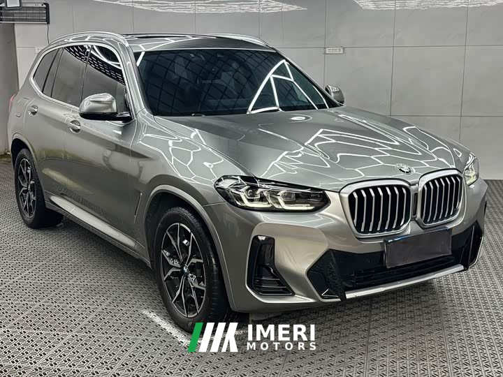 BMW X3 2022 facelift xDrive25i M sports package