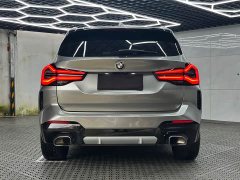 BMW X3 2022 facelift xDrive25i M sports package - ფოტო 10