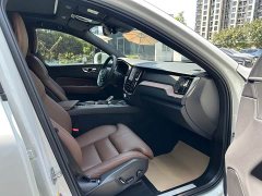 Volvo XC60 plug-in hybrid 2022 T8 plug-in hybrid long-range four-wheel drive Zhiyuan luxury version - ფოტო 20