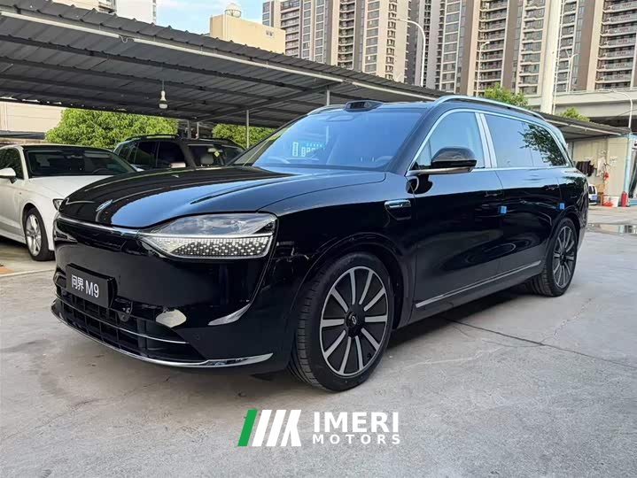 AITO Wenjie M9 2025 extended range Max version 52kWh 5-seater version (896-line lidar)