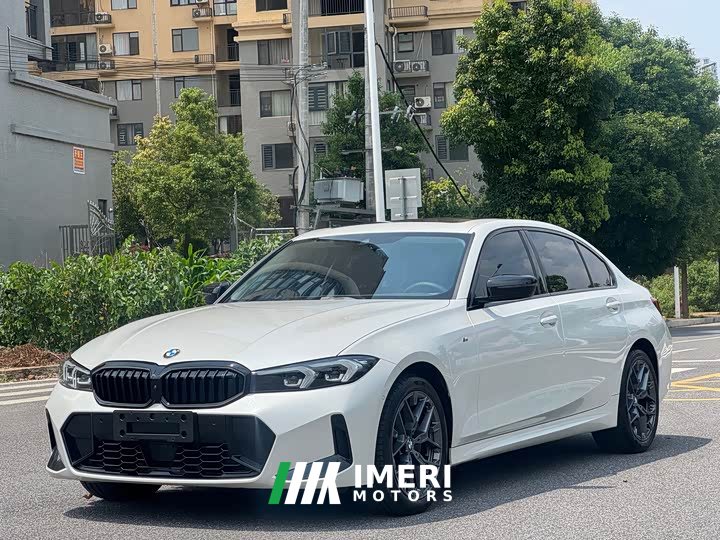 BMW 3 Series 330Li M Sports Night Package