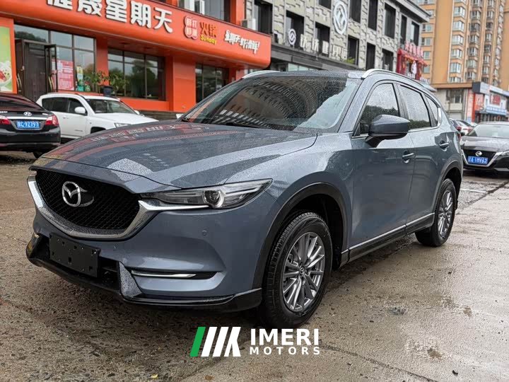 Mazda CX-5 2.0L automatic two-wheel drive smart