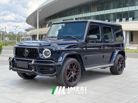 2023 Mercedes-Benz Mercedes-AMG G 63 - ავტომობილი ჩინეთიდან