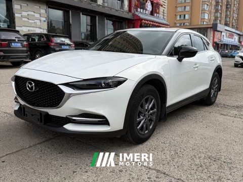 2022 Mazda CX-4 2021 2.0L Automatic FWD Blue Sky Vitality Edition - ავტომობილი ჩინეთიდან