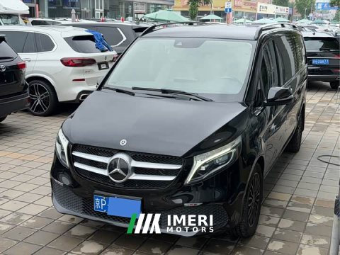 2021 Mercedes-Benz V-Class 2020 V 260 Navigator Edition - ავტომობილი ჩინეთიდან