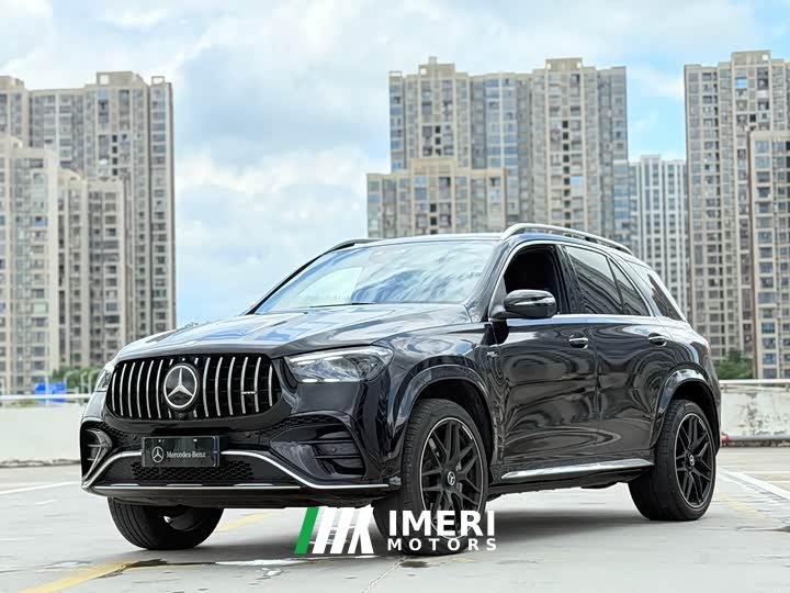 Mercedes-Benz GLE AMG GLE 53 4MATIC