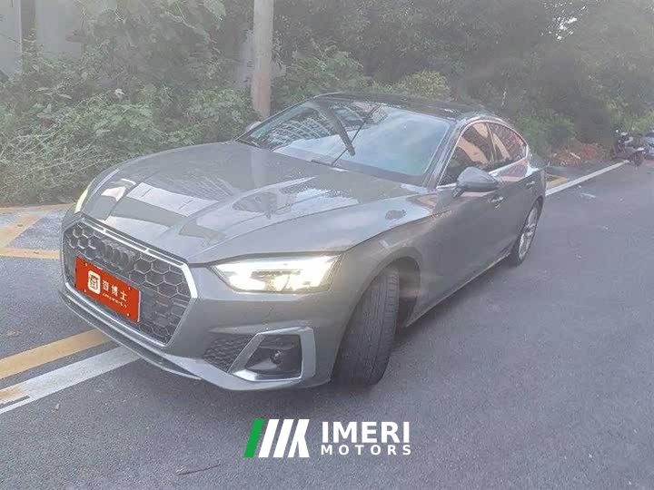 Audi A5 Sportback 40 TFSI Sport (2022) - ავტომობილი ჩინეთიდან