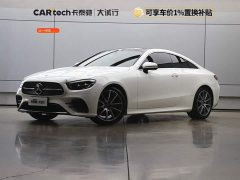 Mercedes-Benz E-Class (imported) 2021 facelift E 260 coupe - ფოტო 1