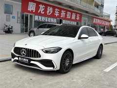 Mercedes-Benz C-Class 2022 facelift C 260 L sports version - ფოტო 1