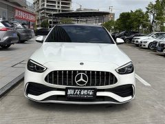 Mercedes-Benz C-Class 2022 facelift C 260 L sports version - ფოტო 2