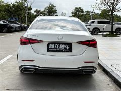 Mercedes-Benz C-Class 2022 facelift C 260 L sports version - ფოტო 7