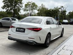Mercedes-Benz C-Class 2022 facelift C 260 L sports version - ფოტო 8
