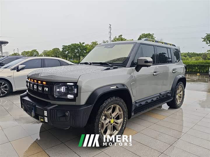 Jetour Traveler 2023 2.0T four-wheel drive Conquest PRO