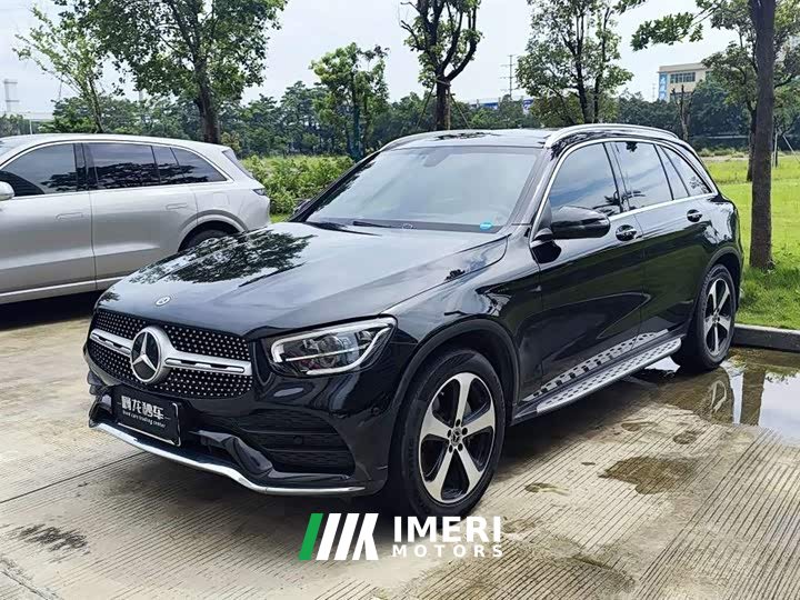 Mercedes-Benz GLC 2022 facelift three GLC 260 L 4MATIC dynamic type - ავტომობილი ჩინეთიდან