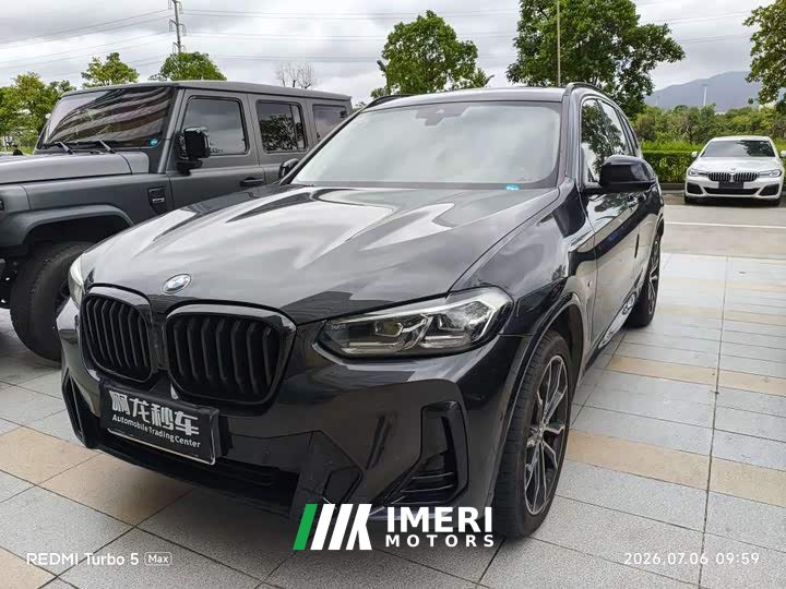 BMW X3 Facelift xDrive30i Leading M Night Package