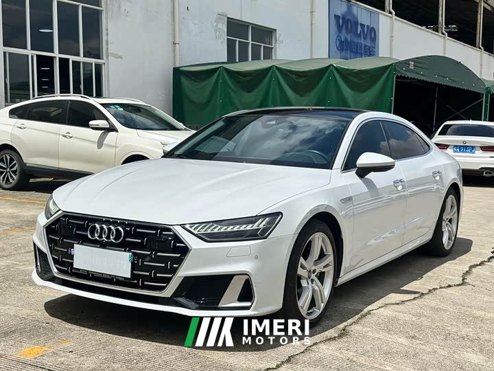 Audi A7L 2022 45 TFSI S-line Dream Future Edition - ავტომობილი ჩინეთიდან