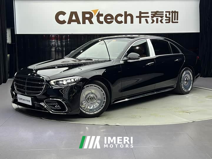 Mercedes-Benz S-Class S 400 L Luxury